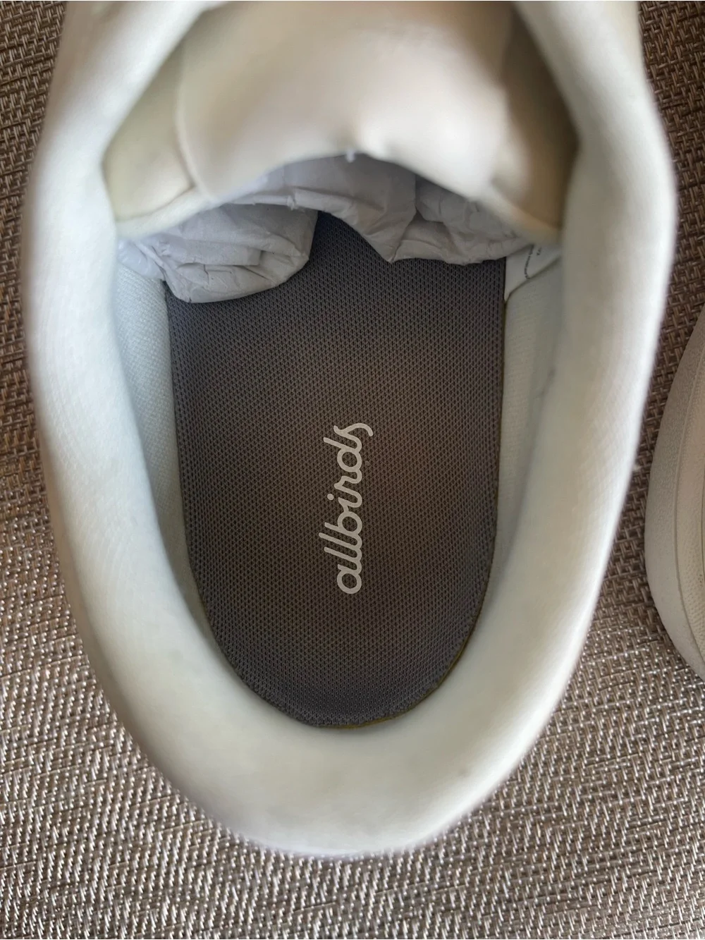 NEW ALLBIRDS PLANT PACER CLASSIC EDITION VEGAN LEATHER SNEAKER WOMENS SIZE 9 - Picture 12 of 14